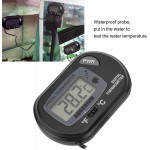 Thermomètre à eau pour aquarium thermomètre d'aquarium C° F° jauge de température numérique Portable avec sonde pour réfrigérateurs