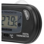 Thermomètre à eau pour aquarium thermomètre numérique pour aquarium étanche portable avec sonde pour réfrigérateurs pour aquariums