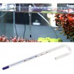Thermomètre à poisson en forme de U thermomètre pour aquariums pour aquariums poissons d'eau de mer d'eau douceXianyu Thermometer 15mm