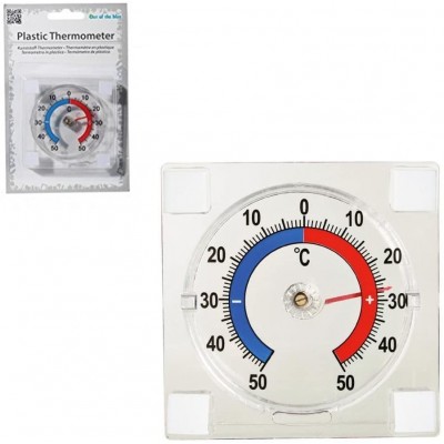 Thermomètre auto-adhésif pour terrarium Facile à lire et à installer