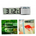 Thermomètre d'aquarium Thermomètre numérique LCD pour le réservoir de poisson Température de l'eau Incubateur Reptile Habitat Température