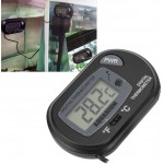 Thermomètre d'eau d'aquarium jauge de température étanche LCD C° F° Thermomètre d'aquarium numérique avec sonde pour réfrigérateurs pour aquariums