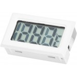 Thermomètre en Plastique de Haute qualité Facile à Lire capteur de thermomètre à écran LCD pour incubateurs de couveuses d'aquarium de Jardin Boîtes à cigares Boîtes de Guitare