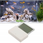 Thermomètre LCD pour reptiles multi-usages facile à lire commutable alimenté par batterie thermomètre pour aquarium pour reptiles pour aquarium