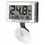 Thermomètre numérique DC16 LCD Digital Aquarium Thermometer Thermomètre de température étanche pour aquarium humidificateurs serre jardin cave réfrigérateur placard