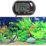 Thermomètre numérique écran LCD pour aquarium avec ventouse Thermomètre pour aquarium de poissons de Demarkt