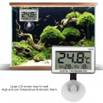 Thermomètre numérique thermomètre d'aquarium numérique DC16 LCD thermomètre de température étanche pour aquarium
