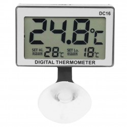 Thermomètre numérique thermomètre d'aquarium numérique DC16 LCD thermomètre de température étanche pour aquarium