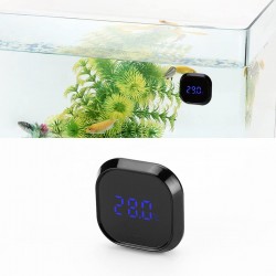 Thermomètre pour aquarium Capteur de température ℃ ℉ Sans fil Haute précision