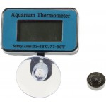 Vasko Thermometre Digital LCD Submersible et Etanche pour Aquarium