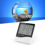 YIHEXUANkeji Thermomètre d'aquarium avec affichage numérique LED de haute précision utilisé pour surveiller la température de l'aquarium.