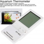 Zerodis Thermomètre numérique d'aquarium thermomètre électronique d'aquarium de réservoir de Poissons de LED Surveillance de température de Haute précision pour l'aquarium d'intérieur