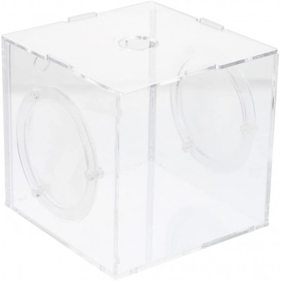 Boîte D' éleveur Aquarium Cube de Couvre- Oreille: Bébé Poisson Séparateur Isolation Incubateur Séparateur Bébé Protecteur de Poisson Acrylique Boîte de Reproduction de Poisson pour