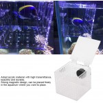 Boîte d'isolation de Poisson d'aquarium en Acrylique Solide boîte d'isolement d'élevage de Poissons Magnifique à Haute Transmittance couvoir Durable pour bébé