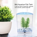 Éleveur Aquarium Boîte Transparent Mini Fish Tank D' élevage De Poissons Boîte De Poissons Acrylique Boîte D' Isolation pour La Pêche Pépinière