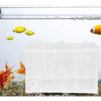 La conception unique du cadre garde le filet d'incubateur de poisson stable le réservoir de poissons d'élevage le réservoir de poissons auto-flottant pour l'accessoire d'aquarium