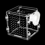 NCONCO Boîte d'élevage de poissons en acrylique avec ventouse pour aquarium