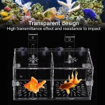 ZheHanWUFB Boîte d'isolement d'élevage d'aquarium Transparent Acrylique Support d'incubateur d'écloserie d'aquarium Support d'aquarium Acrylique Multifonctionnel20CM*10CM*10CM