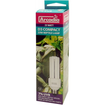 Arcadia D3 Compact UV Lampe,