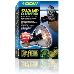 Exoterra Ampoule Swamp Basking Spot pour Reptiles et Amphibiens 100 W