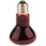 F Fityle E27 Ampoule Terrarium Lampe de Reptile pour Animaux de Compagnie Rouge 60W