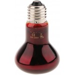 F Fityle E27 Ampoule Terrarium Lampe de Reptile pour Animaux de Compagnie Rouge 75W