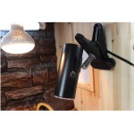 LOVIVER Lampe Infrarouge Ampoule Céramique pour Reptile Terrarium avec 90W