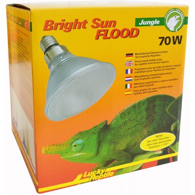 Lucke Reptile Bright Sun UV Jungle flood 70 Watt