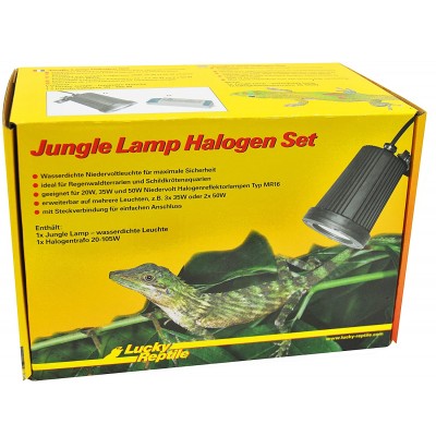 Lucky Reptile JL-1 Jungle Lampe étanche Basse Tension avec transformateur