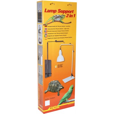 Lucky Reptile LC Lamp Support 2 in 1 "