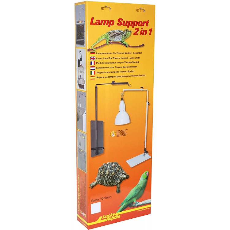 Lucky Reptile LC Lamp Support 2 in 1 