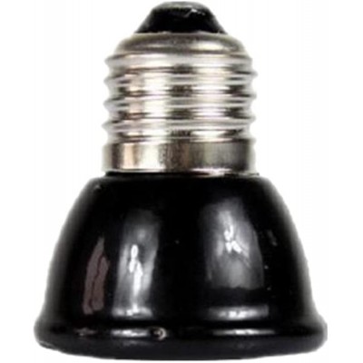 Perfeclan E27 Lampe de Chauffage Infrarouge Eclairage Chaud pour Terrarium Reptiles Hamster Petits Animaux 100w
