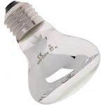 SM SunniMix 2X E27 40W 60W Ampoule Terrarium Reptile E27 Lampe UVA Eclairage Chauffante pour Lézard Tortue Petits Animaux -Blanc