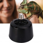 Surprise d'été Semiter Lampe chauffante de Culture ABS Lampe chauffante de Reptile Ignifuge en Plastique éclairage LED étanche écologique pour la CultureBlack