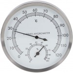 HelloCreate Thermomètre hygromètre 2 en 1 pour salle à vapeur et sauna