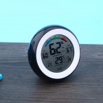 Jinxuny Thermomètre hygromètre électronique LCD pour la Maison et Le Bureau