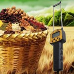 KEDUODUO Couvre-mètre de Grain LCD Affichage numérique Capteur Intelligent avec blé de maïs de maïs Beats Blé Farine de Farine de Farine de Farine de blé