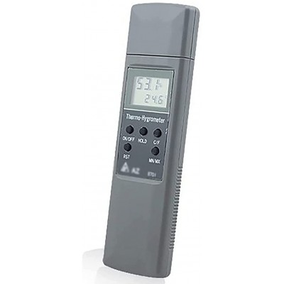 KEDUODUO Thermomètre intérieur et hygromètre Thermomètre de Poche Instrument de Mesure de la température et d'humidité Facile à Transporter