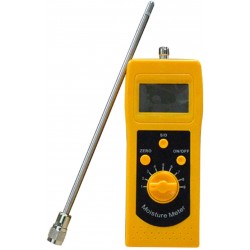SJ-Moisture meter Précise Médecine Professionnelle hygromètre avec des comprimés Chinois et Occidentaux numériques Portables d'humidité Contenu Test DM300M Tenu à la Main