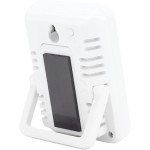 Thermomètre numérique -20℃-70℃ Humidimètre pour les lieux de contrôle de la température pour la maisonMC41 white with backlight