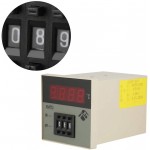Thermostat électrique numérique XMTD-2002 220V 0-399℃ pour le contrôle de la température