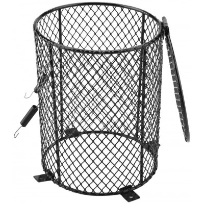 Abat-Jour de Lampe Chauffante Terrarium Cage de Protection pour Prévenir Les Brûlures Animaux Libres Grand Rond
