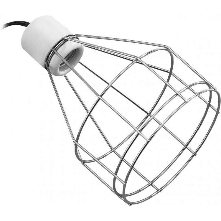 Exoterra Support d'Éclairage Lampe Céramique de 40 W à 150 W pour Reptiles et Amphibiens