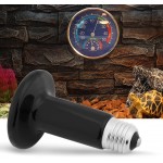 Lampe Chauffante Infrarouge Céramique Ampoule Emetteur de Chaleur pour Animalerie Reptiles et Amphibiens Ampoule Chauffante Tortue150W