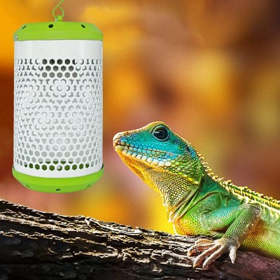 Lampe chauffante pour reptiles En céramique Avec protection anti-brûlure Pour terrarium et reptiles 220-230 V 100 W