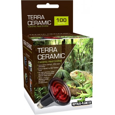 REPTILES PLANET Lampe Chauffante pour Reptiles Terra Céramique 100 W