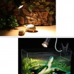 Zerodis 75W Lampe Chauffante Tortue Reptile Chauffage Ampoule Aquarium Chauffage Chaleur Lampe
