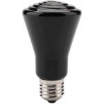 Zerodis Lampe Chauffante Céramique Lampes Infrarouge Ampoule Chauffante pour Reptiles Amphibiens 220-230V50W Black