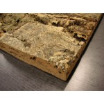 Ardoise en liège naturel 90 x 60 cm pour terrarium