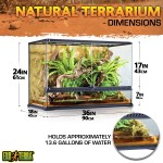 Exoterra Terrarium pour Reptiles 90 X 45 X 60 cm